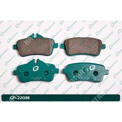 G-BRAKE Колодки g-brake