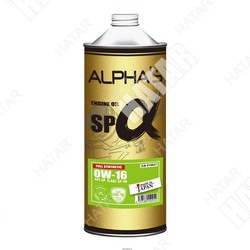 ALPHAS Alphas 0w16 sp/gf-6b бензин, синтетика 1л 1/20