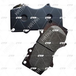 CTR Ckt-36 колодки тормозные дисковые перед