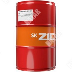 ZIC Zic x7000 ap 10w40 ci-4/acea e7/e4 200л диз., cинт., магистральные тягачи, грузовики, автобусы