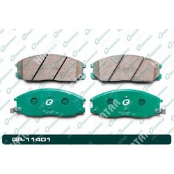 G-BRAKE Колодки g-brake