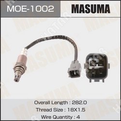 MASUMA Датчик топливовоздушной смеси masuma, land cruiser, lx470, crown / 2uzfe, 3grfse, 4grfse