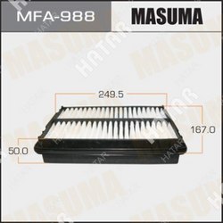 MASUMA Колодки дисковые masuma, an-4457k, p24077 front 1/6