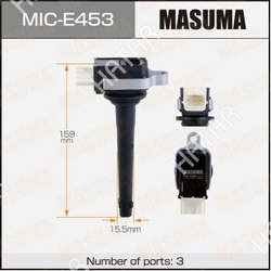 MASUMA Катушка зажигания masuma