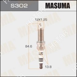 MASUMA Свеча зажигания masuma platinum lzkar6ap-11