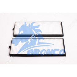 BRONCO Фильтр салонный bronco