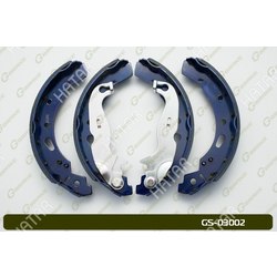 G-BRAKE Колодки барабанные g-brake