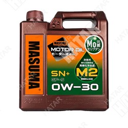 MASUMA Masuma 0w30 m2 sn+/gf-5 бензин, синтетика 4л 1/6