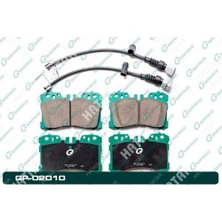 G-BRAKE Колодки g-brake