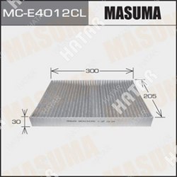 MASUMA Сайлентблок masuma pajero rear тяга поп. out