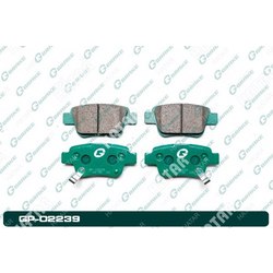G-BRAKE Колодки g-brake