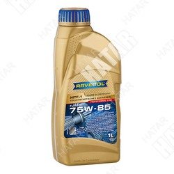 RAVENOL Масло трансмиссионное ravenol mtf-1 75w-85 1л синтетика