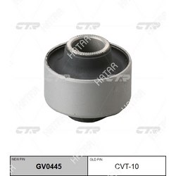 CTR / cvt-10 сайлентблок рычага подвески | перед прав/лев |