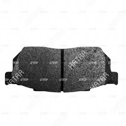 CTR Ckho-42 колодки тормозные дисковые перед