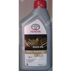 TOYOTA Toyota масло трансмиссионное lv 75w gl-4 1l