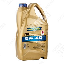 RAVENOL Масло моторное vsi 5w40 5л