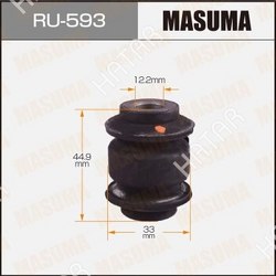 MASUMA Сайлентблок masuma almera/ n16e rear