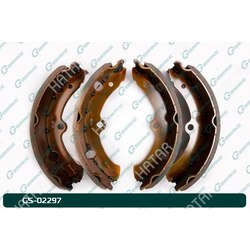 G-BRAKE Колодки барабанные g-brake