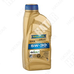 RAVENOL Моторное масло 5w-30 1л dxg синтетика+пао