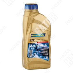 RAVENOL Масло трансмиссионное atf m 9-fe 1л синтетика+пао
