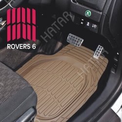 CARFORT Коврики а/м carfort rovers 6 термопласт nbr, к-т 4шт. beige 1/4