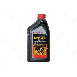 TOYOTA Toyota жидкость для акпп atf ws 0,946l