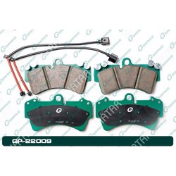 G-BRAKE Колодки g-brake