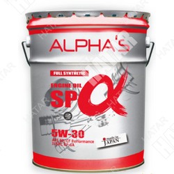 ALPHAS Alphas 5w30 sp/gf-6 синтетика 20л
