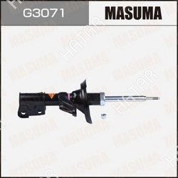 MASUMA Амортизационная стойка газомасляная masuma new kyb-331050 1/4 r
