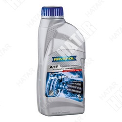 RAVENOL Масло трансмиссионное 1л atf mm sp-iii полусинтетика