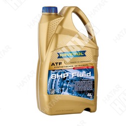 RAVENOL Масло трансмиссионное atf 8 hp 4л синтетика