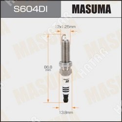 MASUMA Свеча зажигания masuma double iridium dilkar7d11h