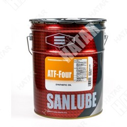 SANLUBE Масло трансмиссионное atf 20л синтетика
