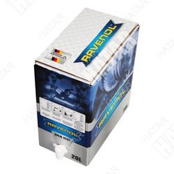 RAVENOL Масло трансмиссионное dtf-1 tf-0870 20л ecobox синтетика+пао