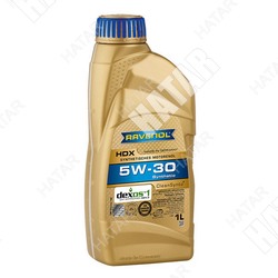 RAVENOL Масло моторное 5w-30 1л hdx синтетика