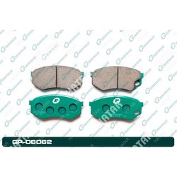 G-BRAKE Колодки g-brake 8шт/упак