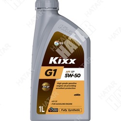 KIXX Масло моторное kixx g1 5w-50 sp 1l