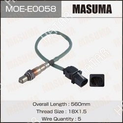 MASUMA Датчик кислородный masuma, m273.968, m270.910, m273.923