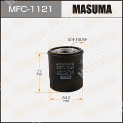 MASUMA Масляный фильтр c-110 masuma