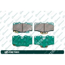 G-BRAKE Колодки g-brake