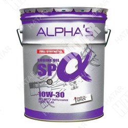 ALPHAS Масло моторное alphas 10w-30 sn/cf 20l
