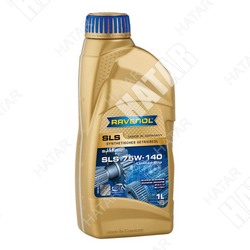 RAVENOL Масло трансмиссионное 75w-140 1л sls gl-5+ls синтетика