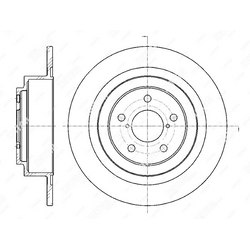 G-BRAKE Диск тормозной g-brake