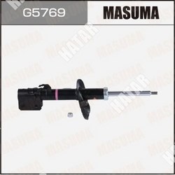 MASUMA Амортизационная стойка газомасляная masuma new kyb-333748 1/4 l