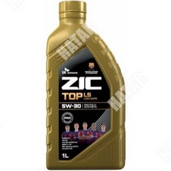 ZIC Zic top ls 5w30 sn/cf acea c3 унив., премиум синт., cat/dpf, доп. vw, mb, ll, porsche 1л 1/12