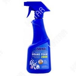 ABRO Универсальный очиститель abro grand foam 2000, спрей 473мл 1/12