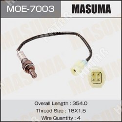 MASUMA Датчик кислородный masuma, baleno, esteem, grand vitara / j18a