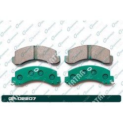 G-BRAKE Колодки g-brake