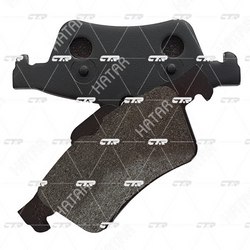 CTR Колодки ctr ckmz-13