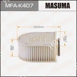 MASUMA Воздушный фильтр masuma genesis gv80 20- 1/20